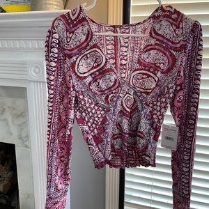 Free people top xsmall